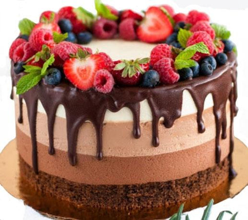 Three Chocolates Mousse